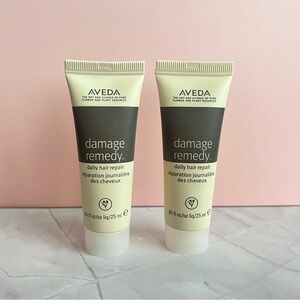2 PCS Aveda Damage Remedy daily hair repair 25ml*2